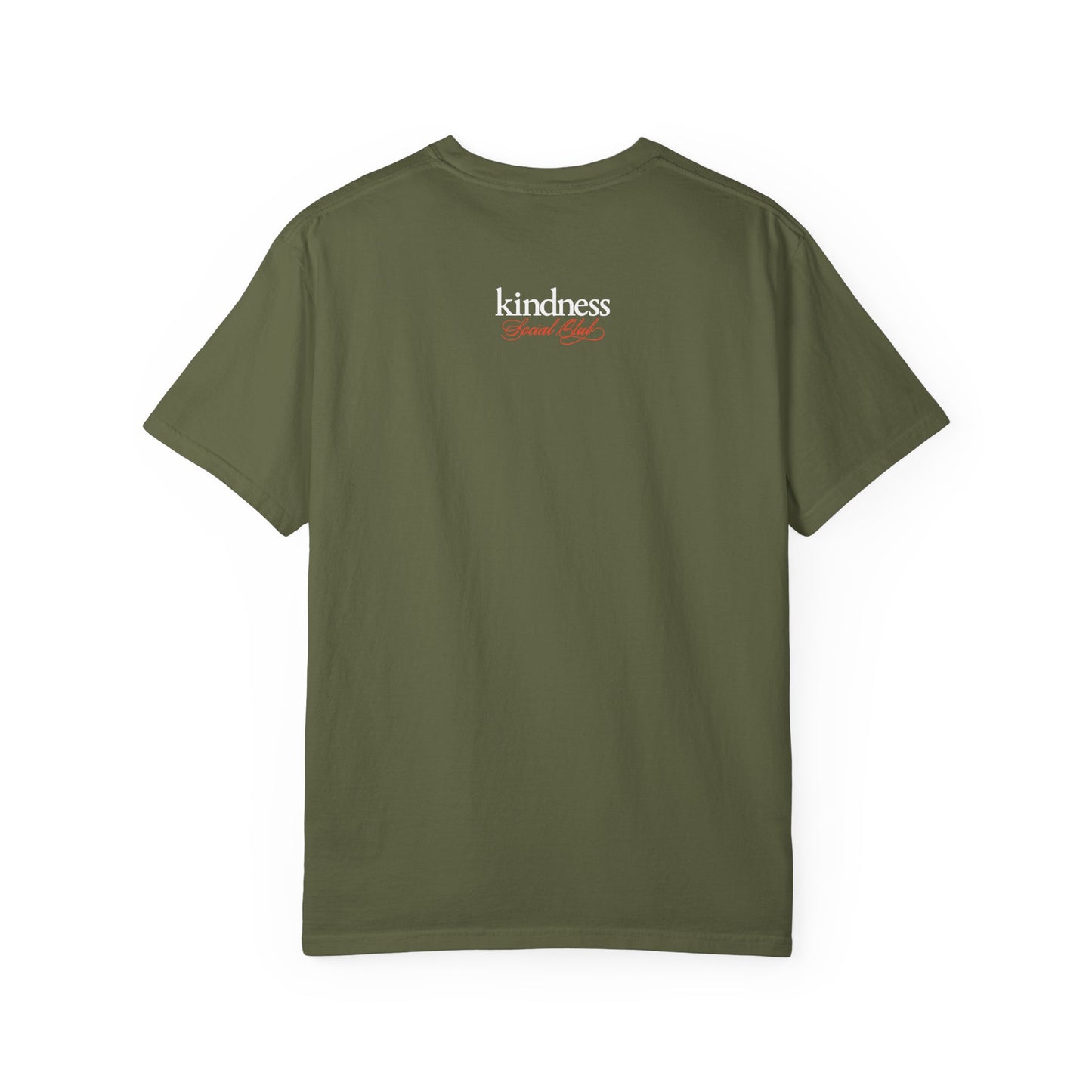 Kindness Social Club – By: Favio Moreno - Varsity Unisex T-Shirt (KSC Rich)
