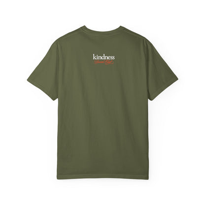 Kindness Social Club – By: Favio Moreno - Varsity Unisex T-Shirt (KSC Rich)