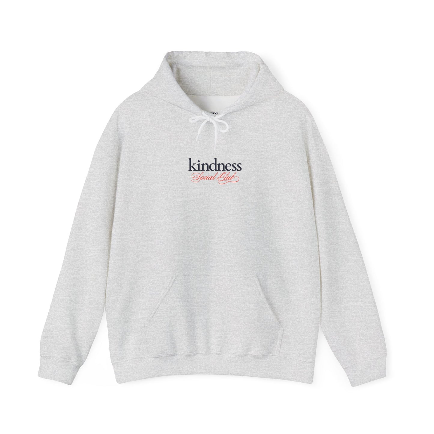 Kindness Social Club – Varsity Unisex Adult Hoodie (KSC Light)