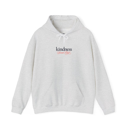 Kindness Social Club – Varsity Unisex Adult Hoodie (KSC Light)