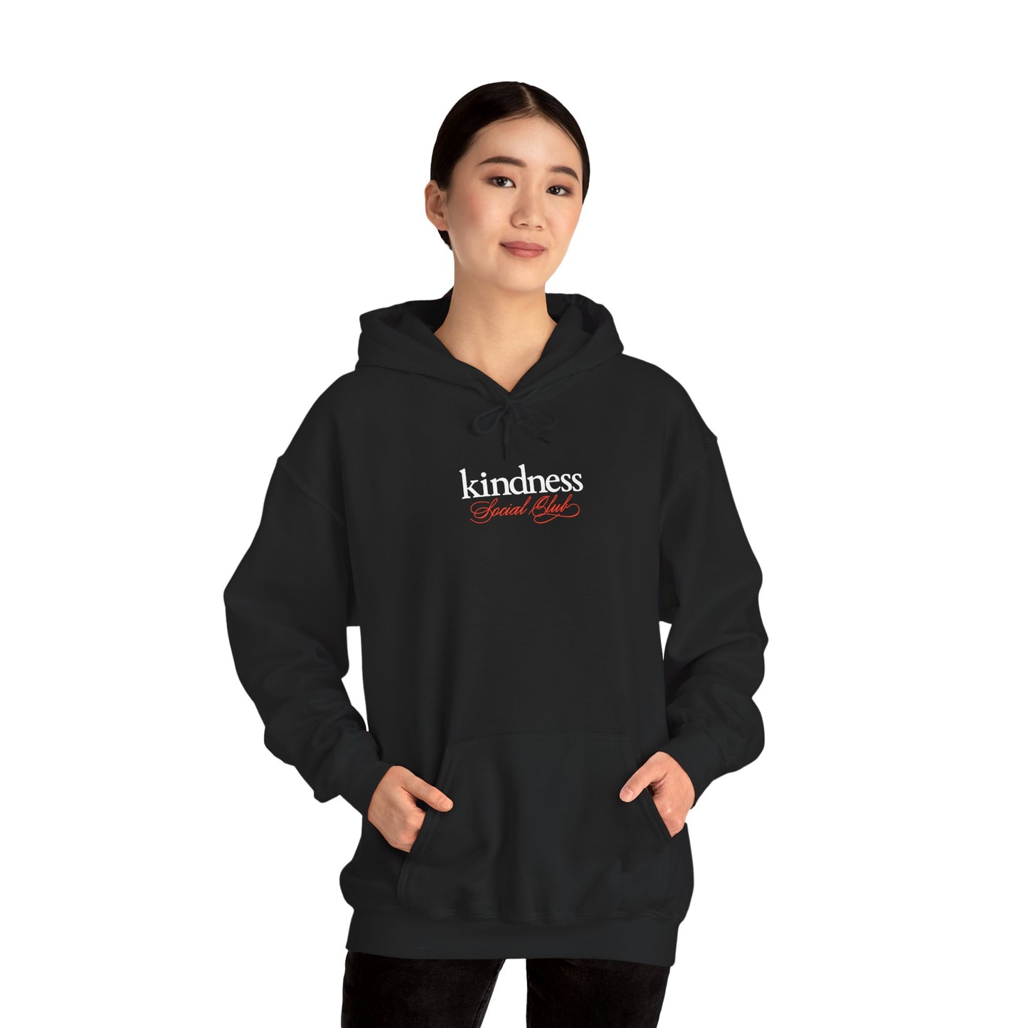 Kindness Social Club – Varsity Unisex Adult Hoodie (KSC Rich Colors)