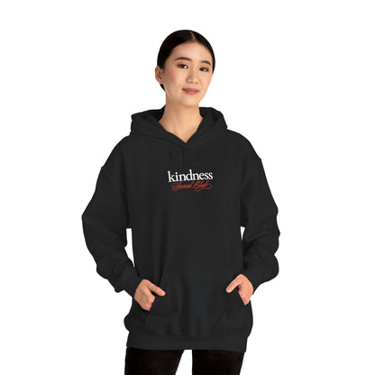Kindness Social Club – Varsity Unisex Adult Hoodie (KSC Rich Colors)