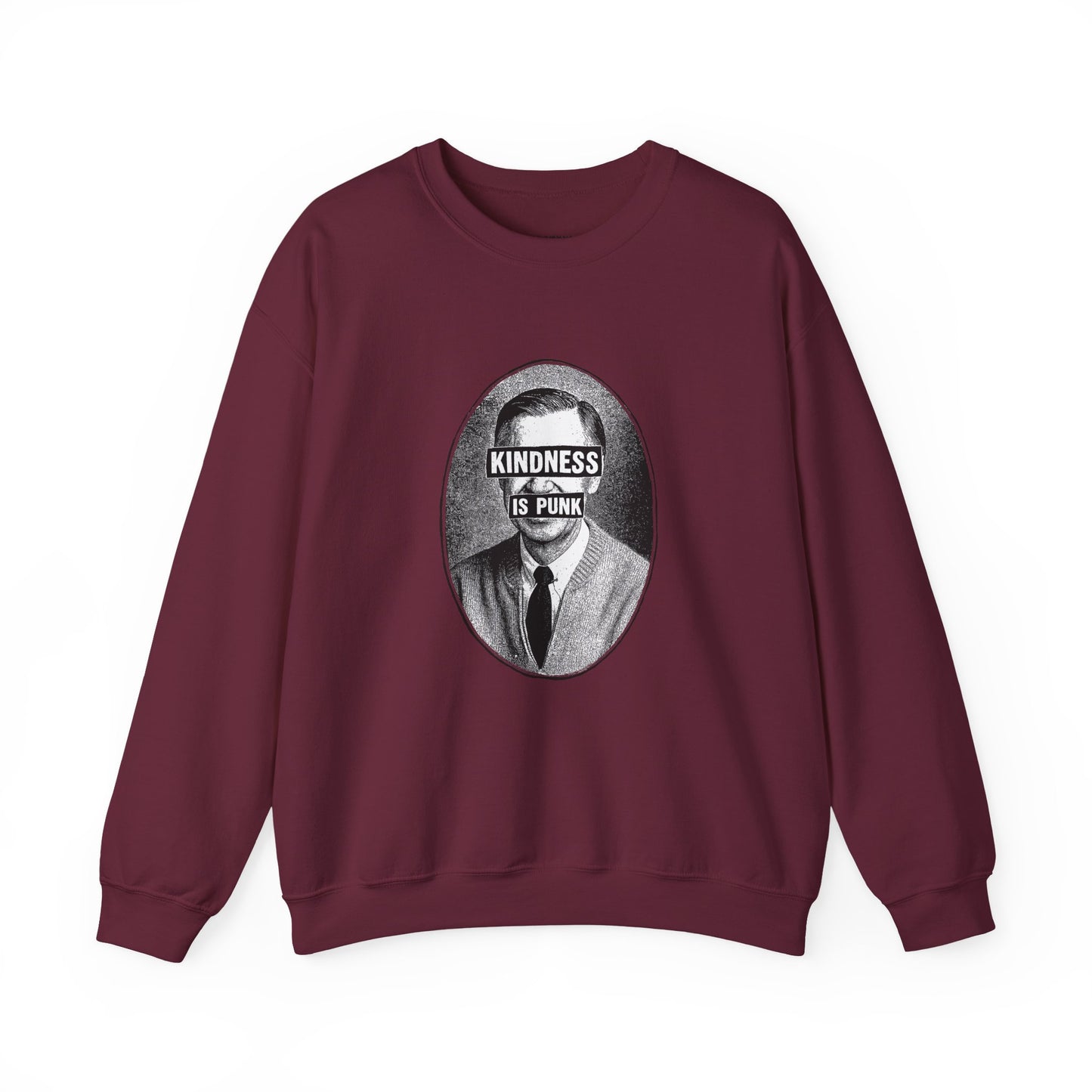 Unlikely Rebel Adult Sweatshirt- by Favio Moreno  Crewneck Sweatshirt