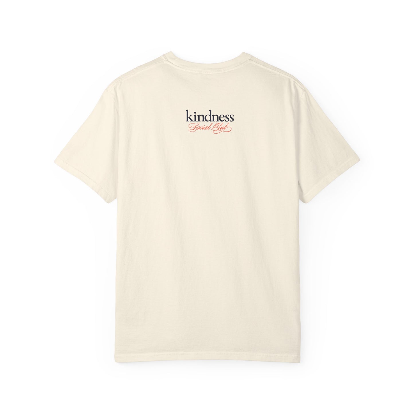 Kindness Social Club – By: Favio Moreno - Varsity Unisex T-Shirt (KSC Light)