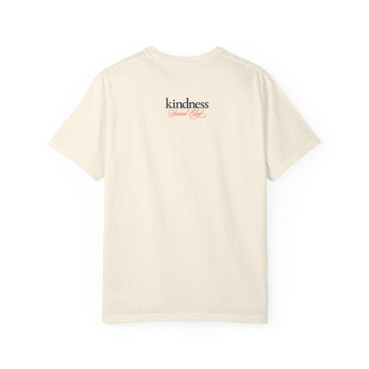 Kindness Social Club – By: Favio Moreno - Varsity Unisex T-Shirt (KSC Light)