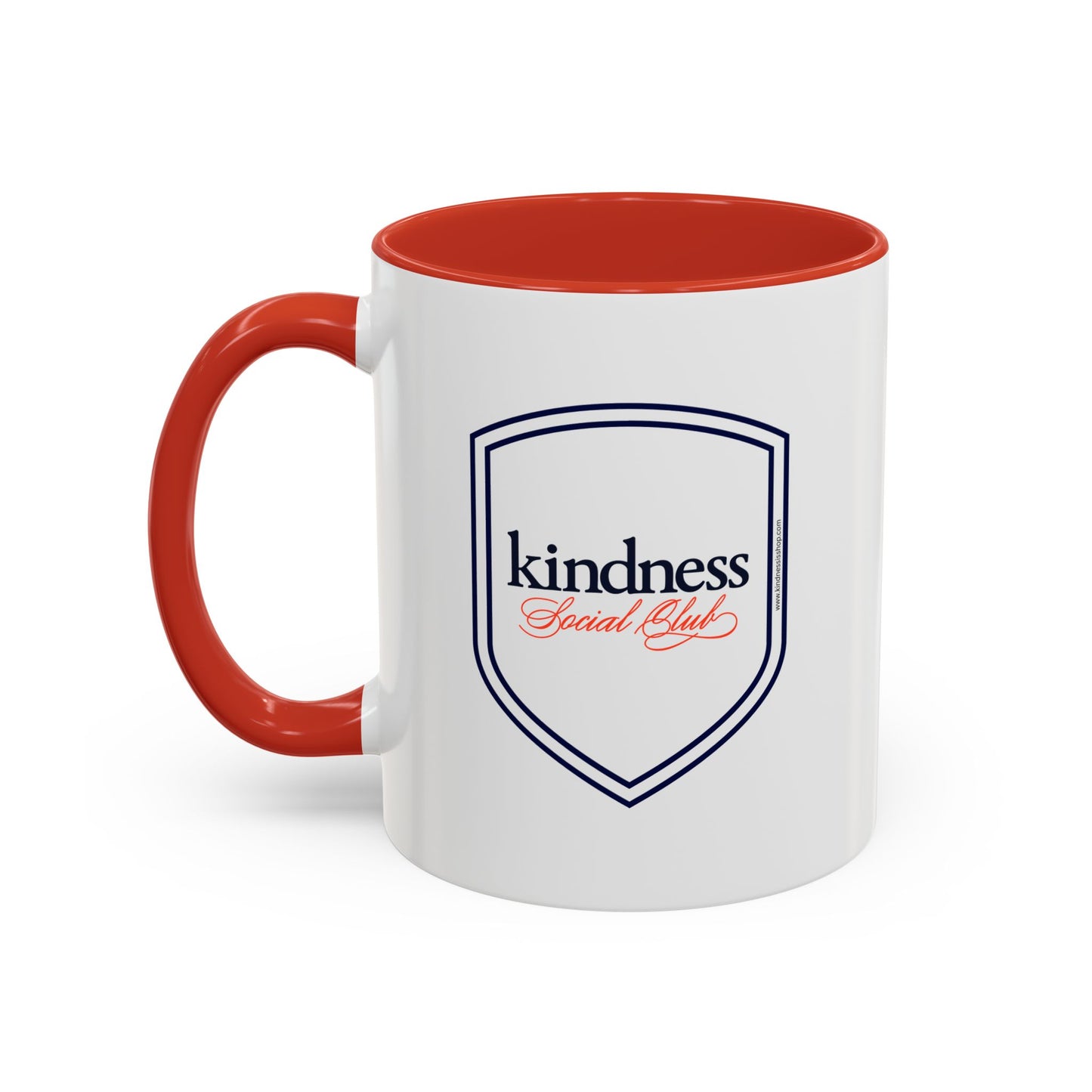Kindness Social Club – By Favio Moreno -  Varsity (KSC) - 11oz Mug