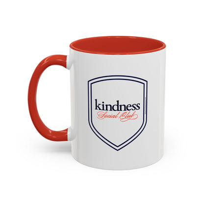 Kindness Social Club – By Favio Moreno -  Varsity (KSC) - 11oz Mug