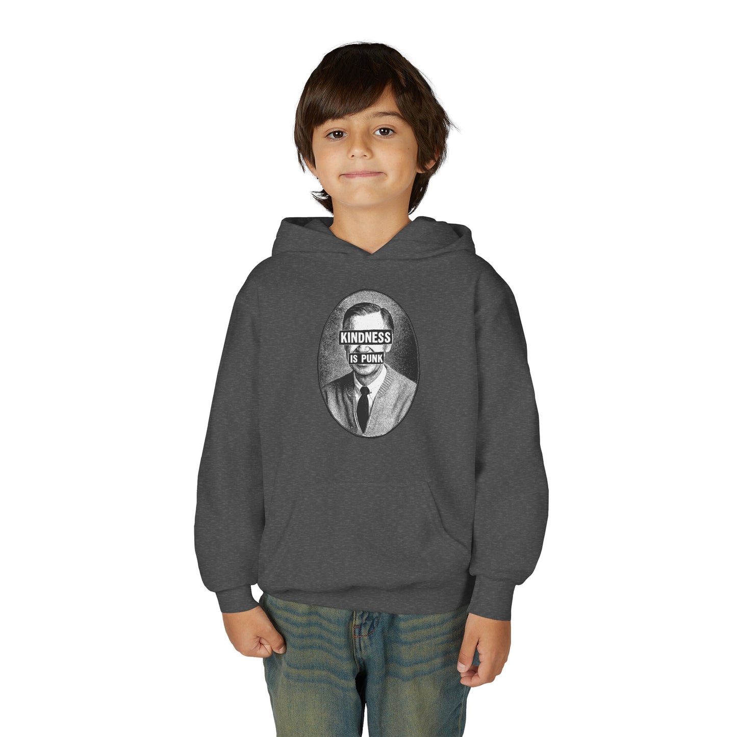 Unlikely Rebel Youth Hoodie - by Favio Moreno