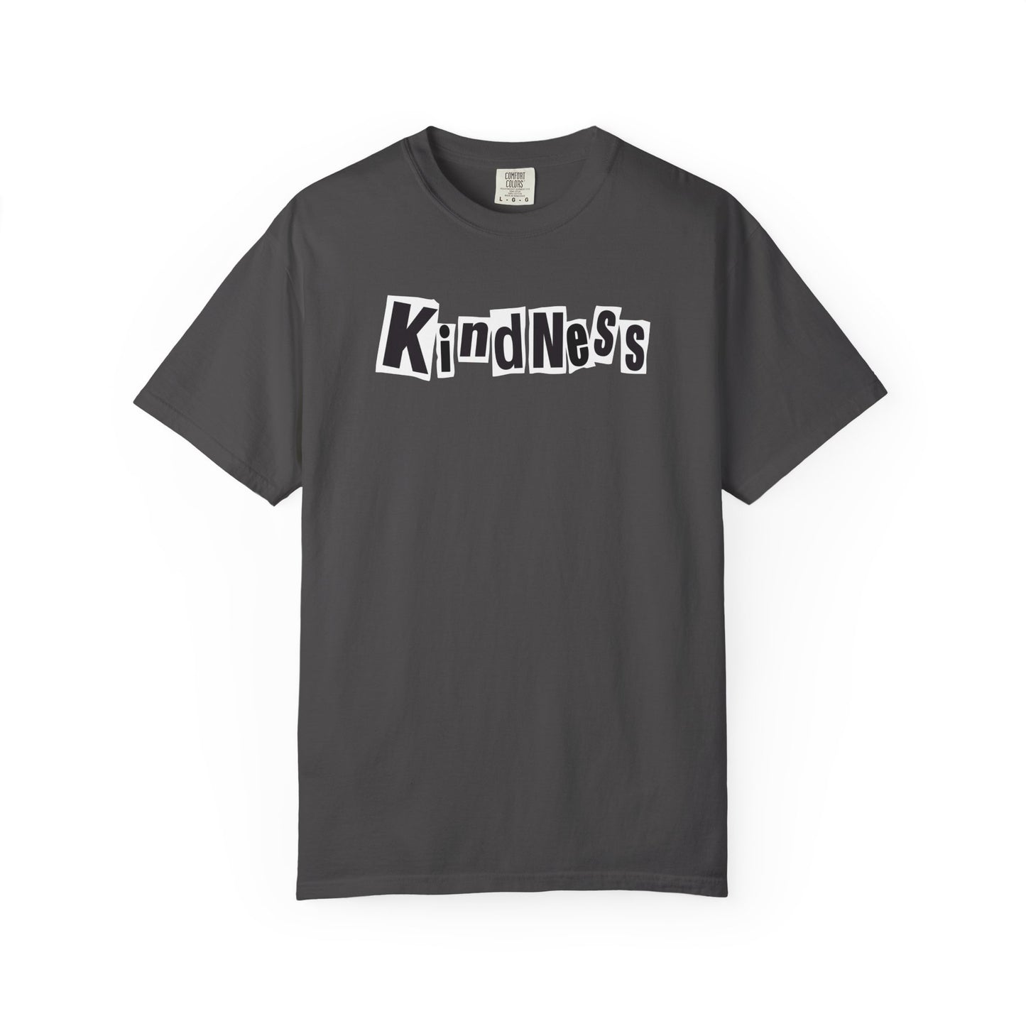Block by Block Kindness T-Shirt by Favio Moreno