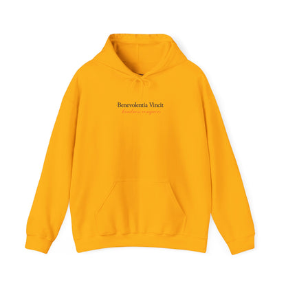 Kindness Conquers Unisex Adult Hoodie - By: Favio Moreno (KSC Light)