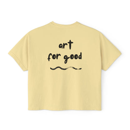 Heirloom - By: AMR - Women's Boxy T-Shirt