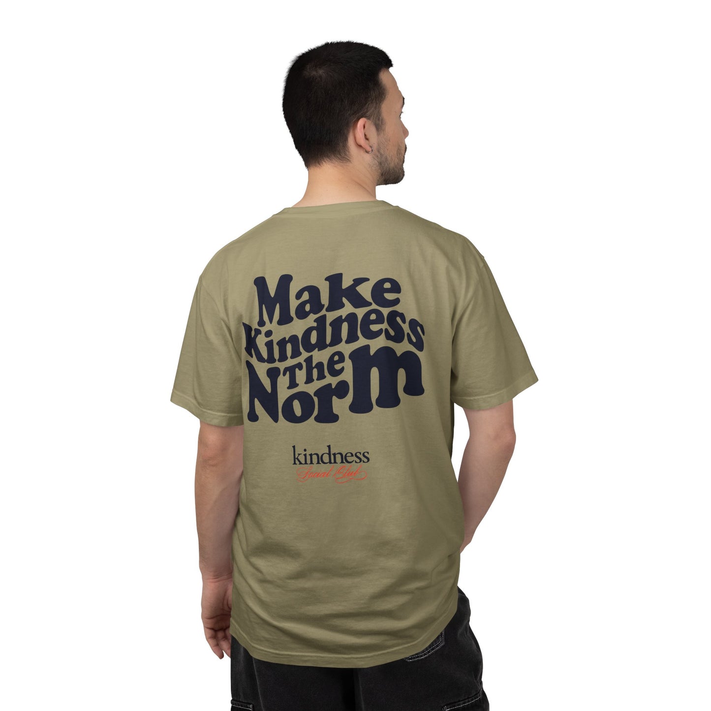 Make Kindness the Norm (Wavy) Unisex T-Shirt - By: Favio Moreno (KSC Light)