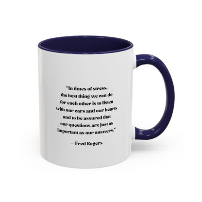 Unlikely Rebel Mug - by Favio Moreno (11oz)