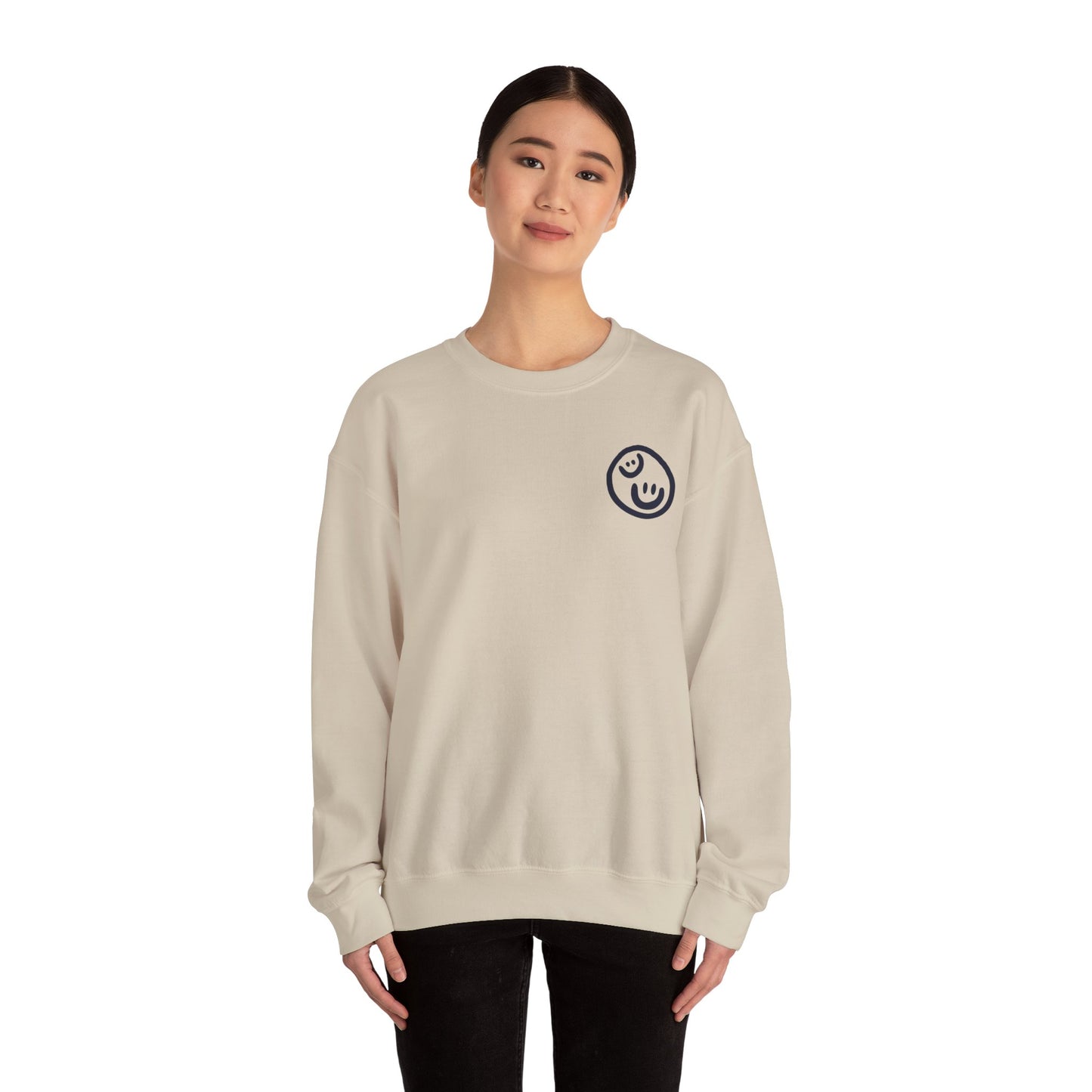 Known For Being Kind Unisex Crew Sweatshirt (KSC Light) - By: Favio Moreno