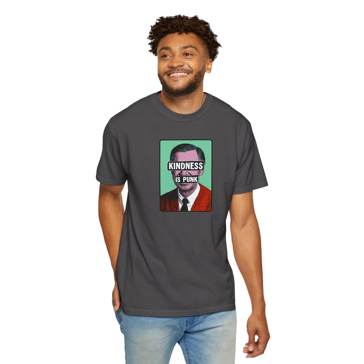 Unlikely Rebel Pop Art Edition Unisex T-shirt (Green)