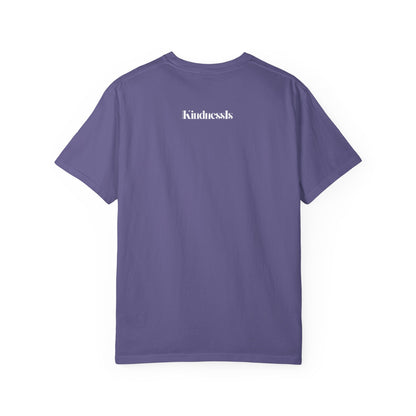 Unlikely Rebel Checkered Edition Unisex T-shirt (Violet)