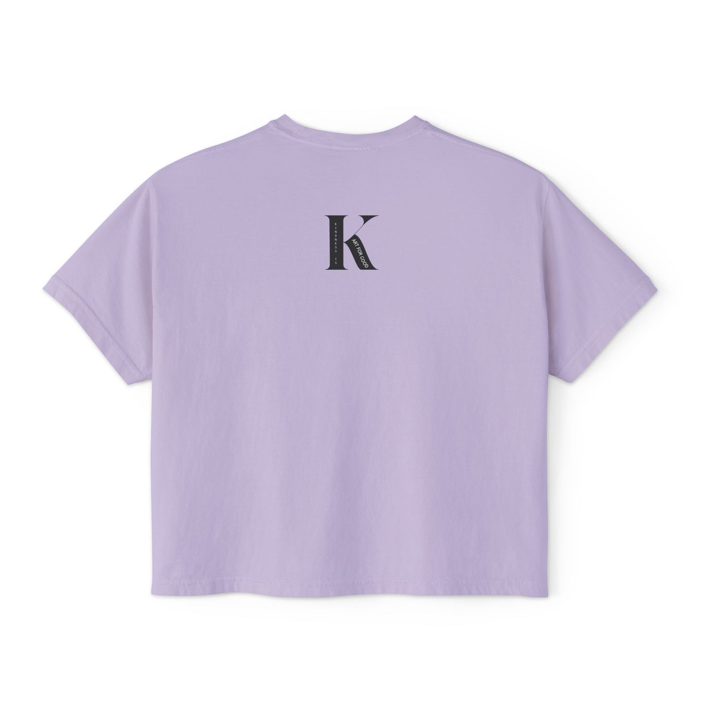 Unlikely Rebel -  Women's Boxy Tee by Favio Moreno