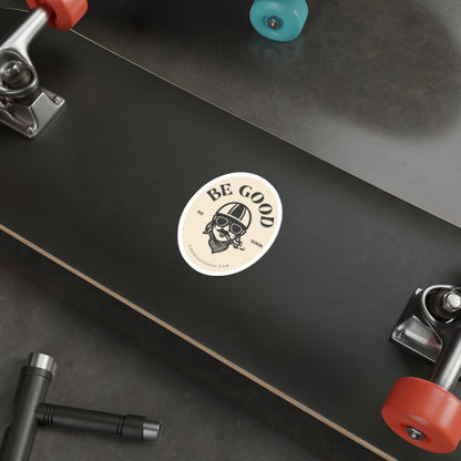 The Traveler (Do Good, Be Good) Die-Cut Sticker
