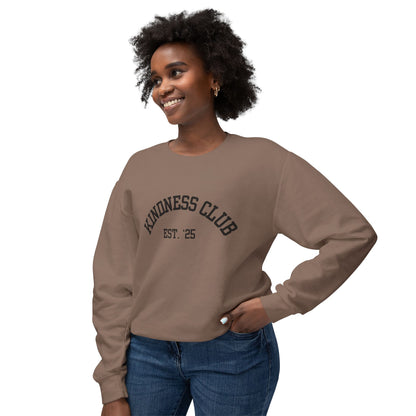 Kindness Club Sweatshirt - Vintage Design