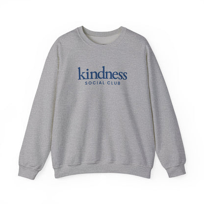 "Run with Friends" - Kindness Social Club - Crewneck Sweatshirt