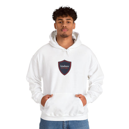 Make Kindness The Norm Unisex Adult Hoodie (Reg KSC Light) - By: Favio Moreno