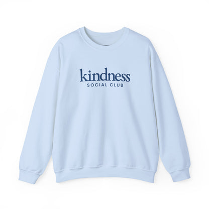 "Run with Friends" - Kindness Social Club - Crewneck Sweatshirt