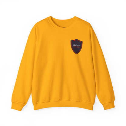 Make Kindness The Norm Unisex Crew Sweatshirt (Reg KSC Light) - By: Favio Moreno