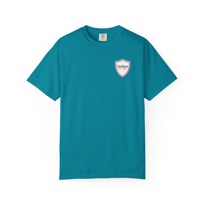 Make Kindness the Norm (Reg) Unisex T-Shirt (KSC Rich) - By: Favio Moreno