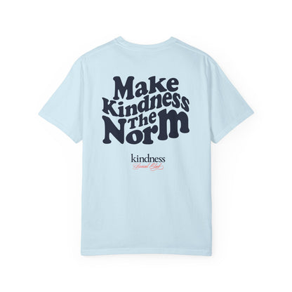 Make Kindness the Norm (Wavy) Unisex T-Shirt - By: Favio Moreno (KSC Light)