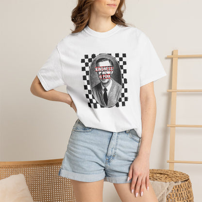 Unlikely Rebel Checkered Edition Unisex T-shirt (Plaid)