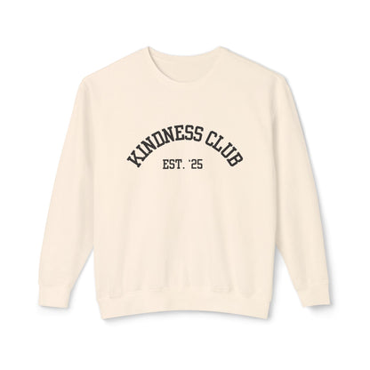 Kindness Club Sweatshirt - Vintage Design