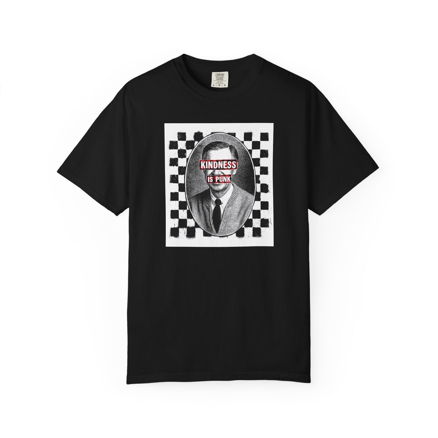 Unlikely Rebel Checkered Edition Unisex T-shirt (Plaid)