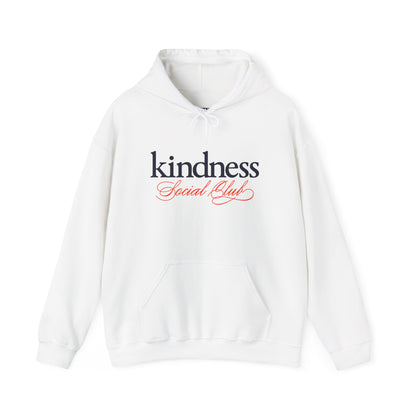 Kindness Social Club Classic Adult Hoodie (KSC Light) - By: Favio Moreno