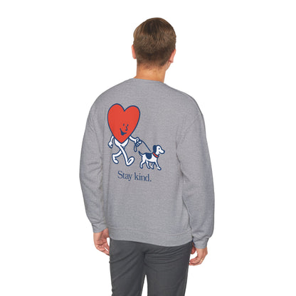 "Stay Kind" - Kindness Social Club - Crewneck Sweatshirt