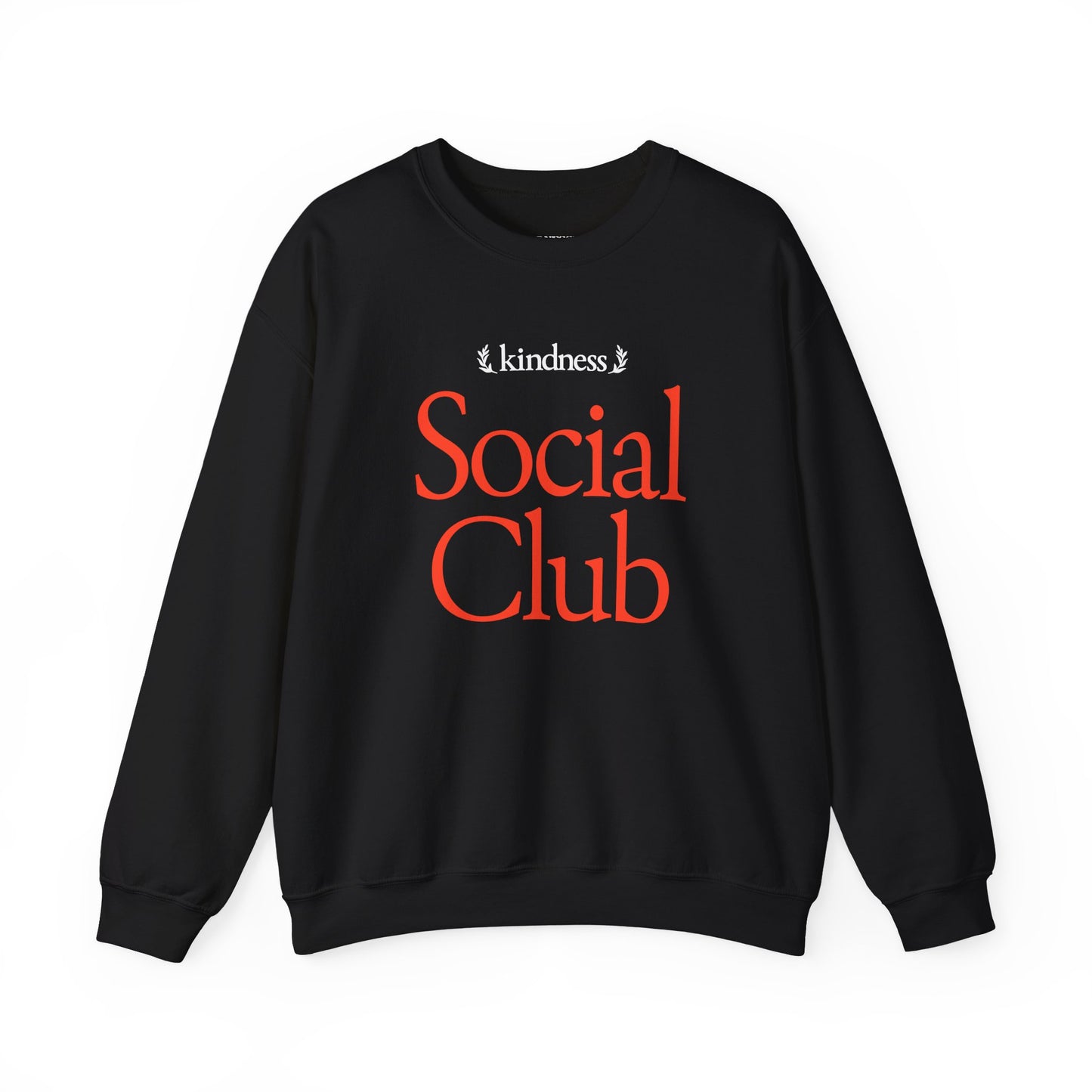 Kindness Social Club - By: Favio Moreno – Varsity Unisex Crew Sweatshirt (KSC Rich)
