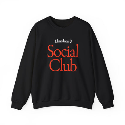 Kindness Social Club - By: Favio Moreno – Varsity Unisex Crew Sweatshirt (KSC Rich)