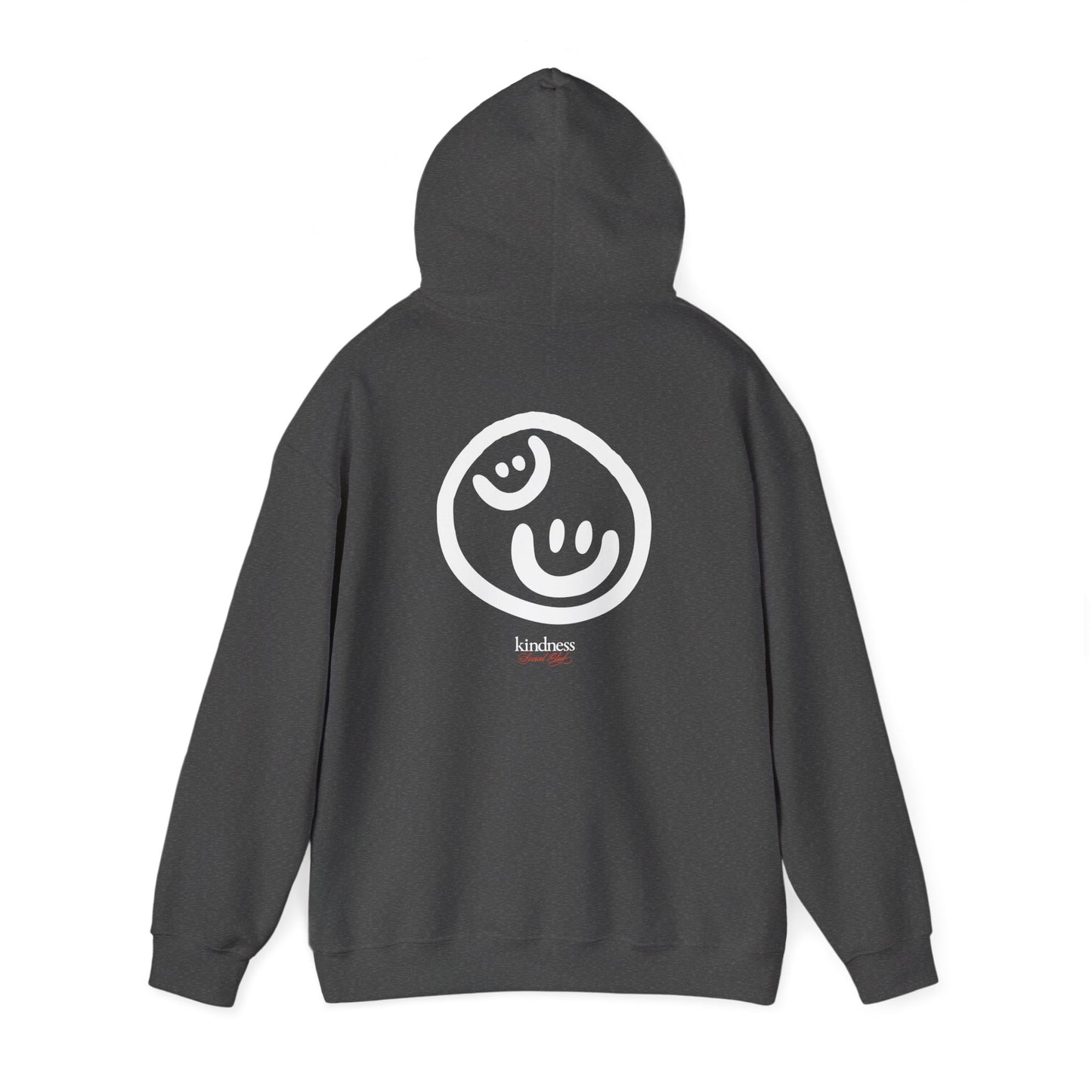 Kindness Social Club Classic Hoodie - By: Favio Moreno - (KSC, Rich)