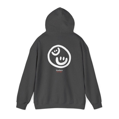 Kindness Social Club Classic Hoodie - By: Favio Moreno - (KSC, Rich)