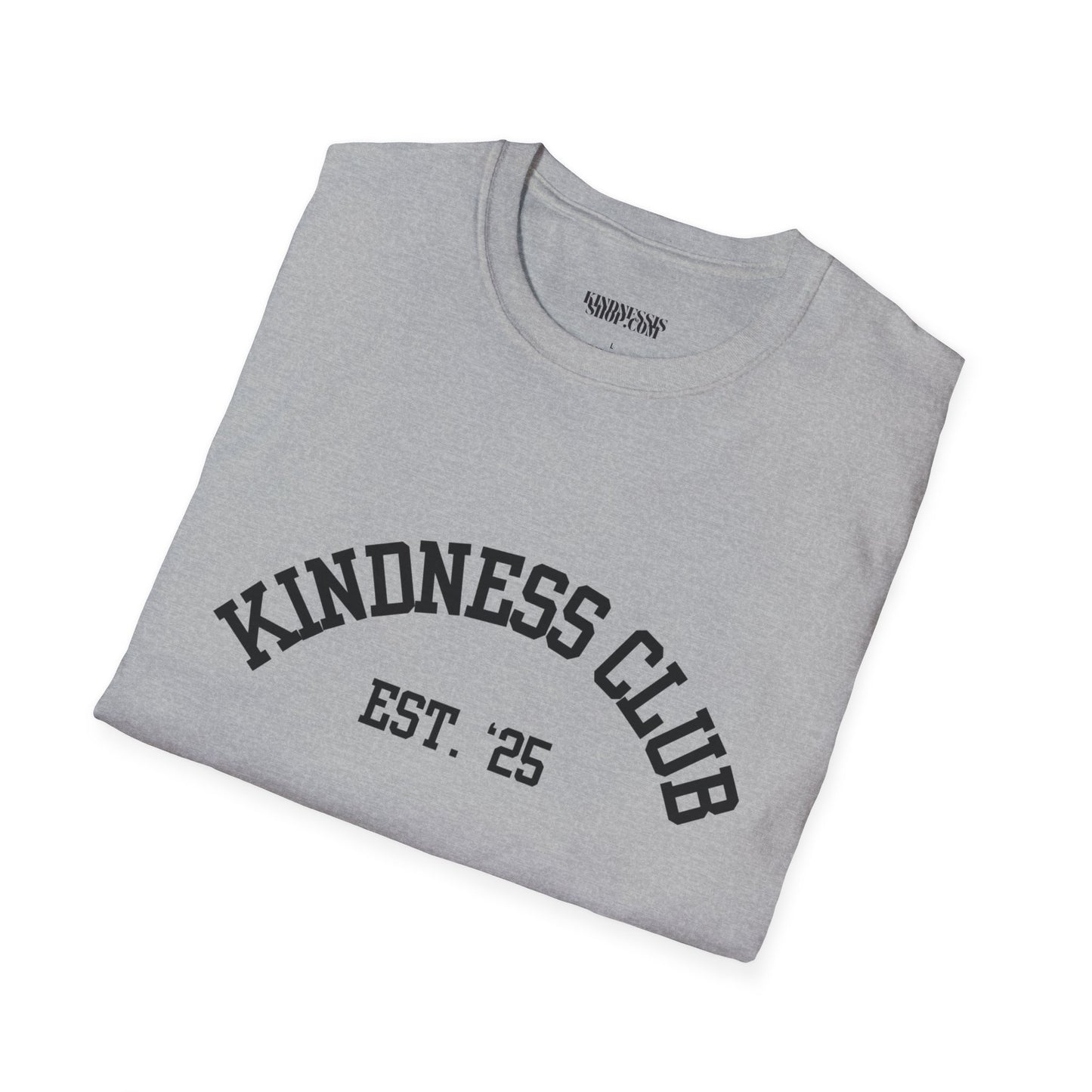Kindness Club Unisex Softstyle T-Shirt