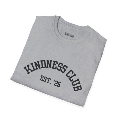 Kindness Club Unisex Softstyle T-Shirt