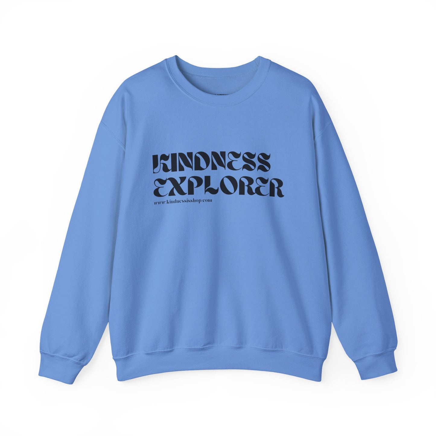 Kindness Explorer Crewneck Adult Sweatshirt