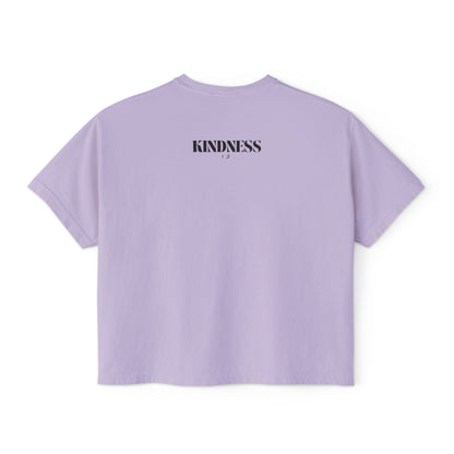 Quiet Guardians -  Women's Boxy Tee