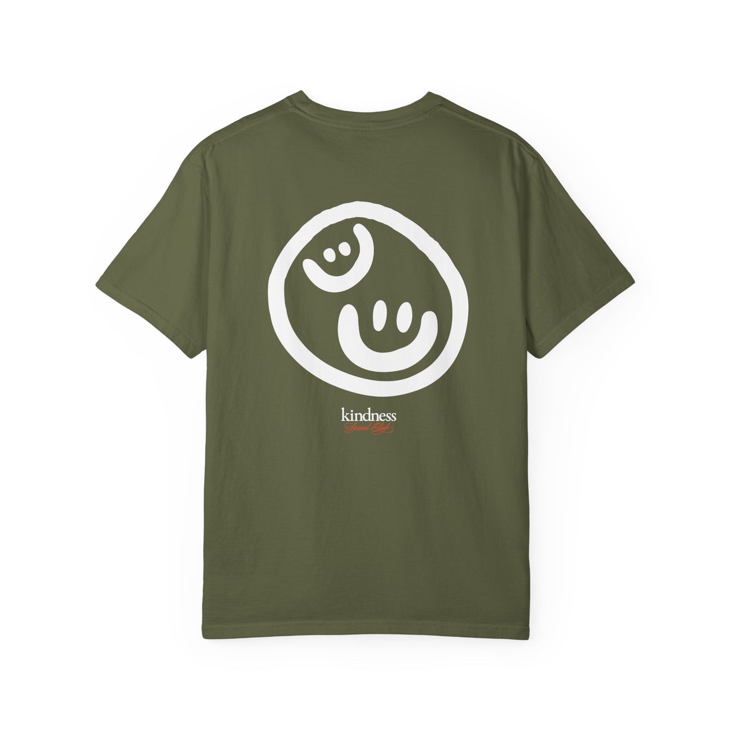 Kindness Social Club Classic Adult T-Shirt (KSC Rich) - By: Favio Moreno