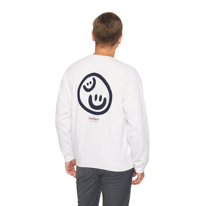 Kindness Social Club Classic Adult Crew Sweatshirt (KSC Light) - By: Favio Moreno