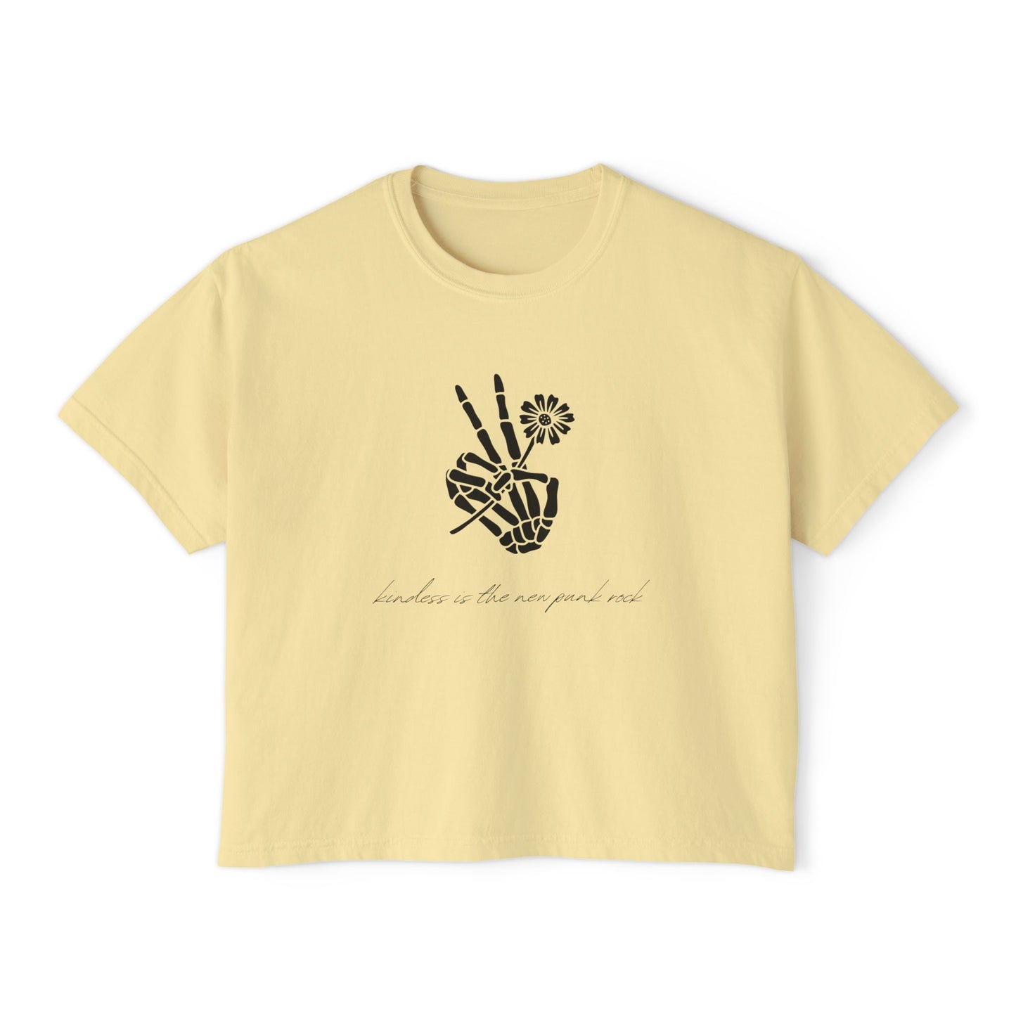 Peaceful Warrior -  Women's Boxy Tee