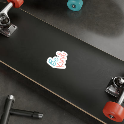Be Kind Cursive - Vinyl Sticker