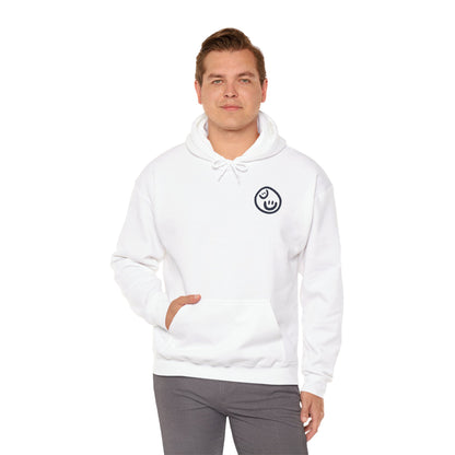 Make Kindness The Norm (Wavy) Unisex Adult Hoodie - By: Favio Moreno (KSC, Light)