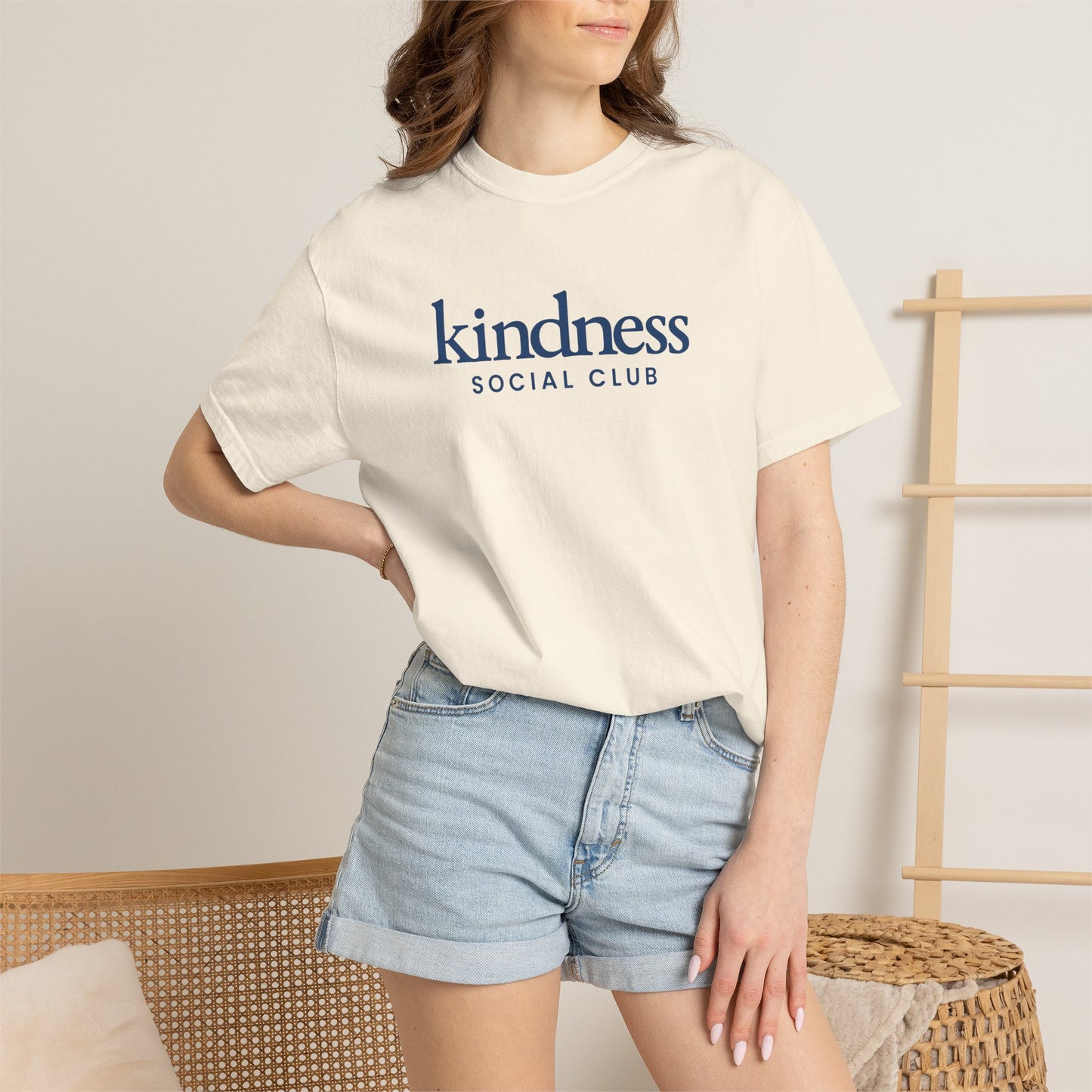"Run With Friends" Heart - Kindness Social Club T-Shirt