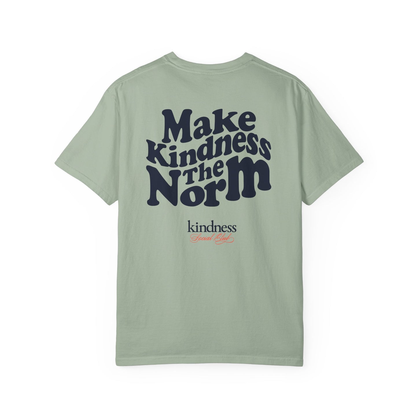 Make Kindness the Norm (Wavy) Unisex T-Shirt - By: Favio Moreno (KSC Light)