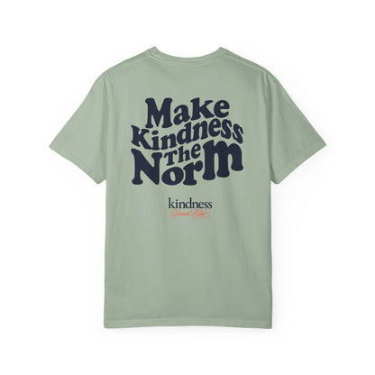 Make Kindness the Norm (Wavy) Unisex T-Shirt - By: Favio Moreno (KSC Light)